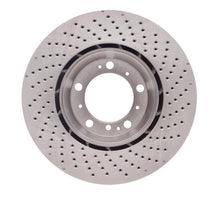 Load image into Gallery viewer, DFC DFC 99-23 Porsche 911 Left Rear Drilled Brake Rotor