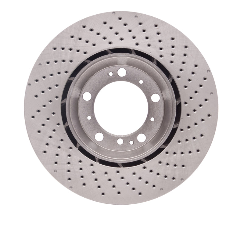DFC DFC 99-23 Porsche 911 Left Rear Drilled Brake Rotor