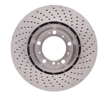 Load image into Gallery viewer, DFC DFC 99-23 Porsche 911 Left Rear Drilled Brake Rotor