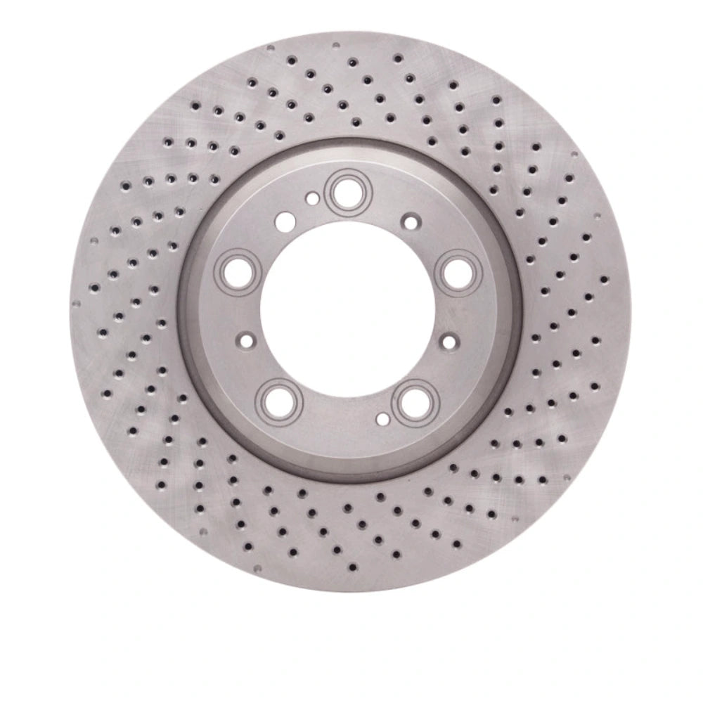 DFC DFC 99-23 Porsche 911 Right Rear Drilled Brake Rotor