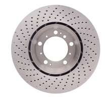 Load image into Gallery viewer, DFC DFC 99-23 Porsche 911 Right Rear Drilled Brake Rotor