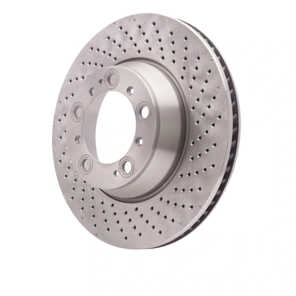 DFC DFC 99-23 Porsche 911 Right Rear Drilled Brake Rotor