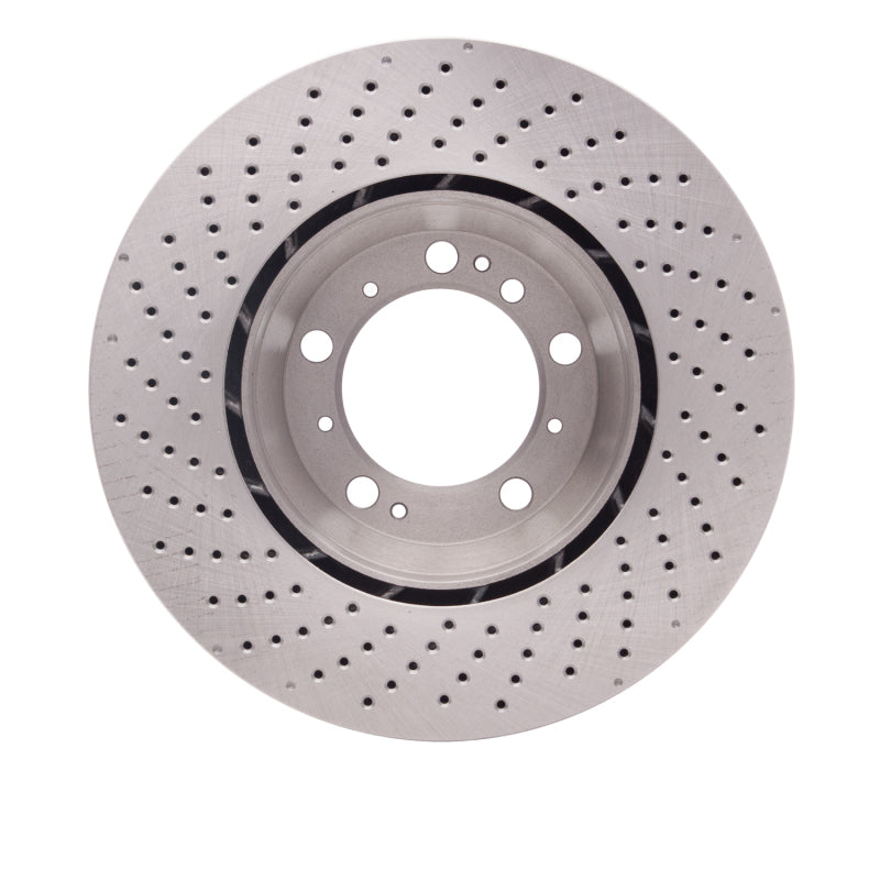 DFC DFC 99-23 Porsche 911 Right Rear Drilled Brake Rotor