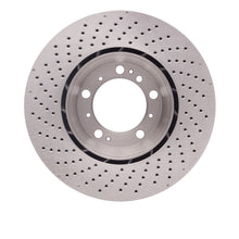 Load image into Gallery viewer, DFC DFC 99-23 Porsche 911 Right Rear Drilled Brake Rotor