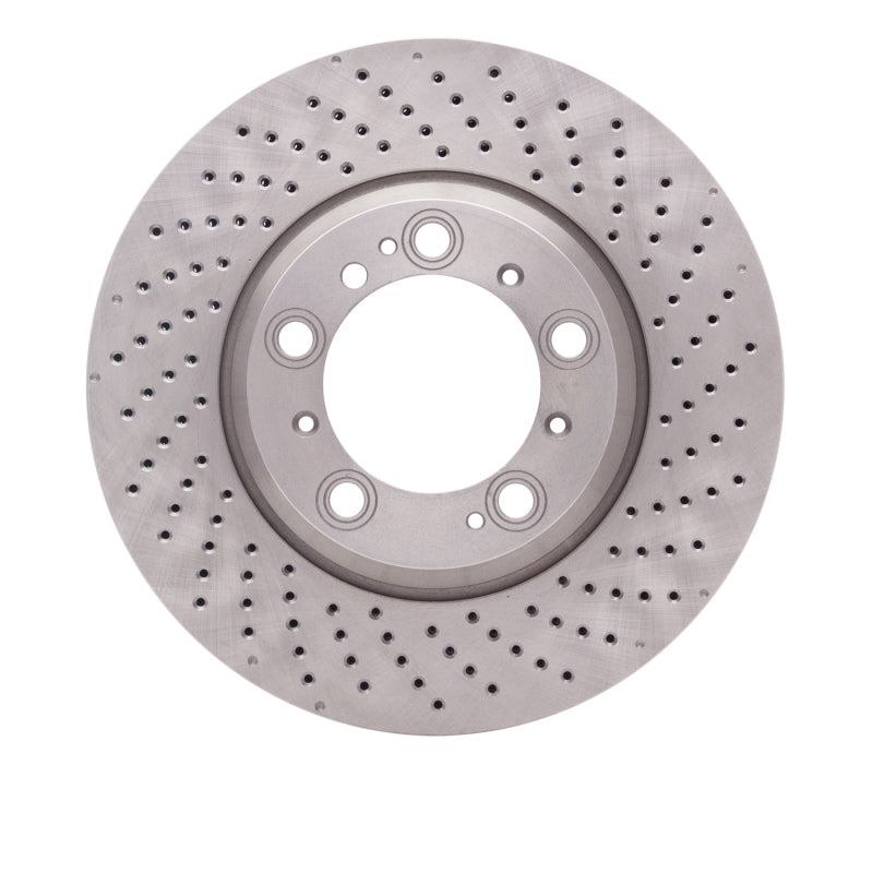 DFC DFC 99-23 Porsche 911 Right Rear Drilled Brake Rotor