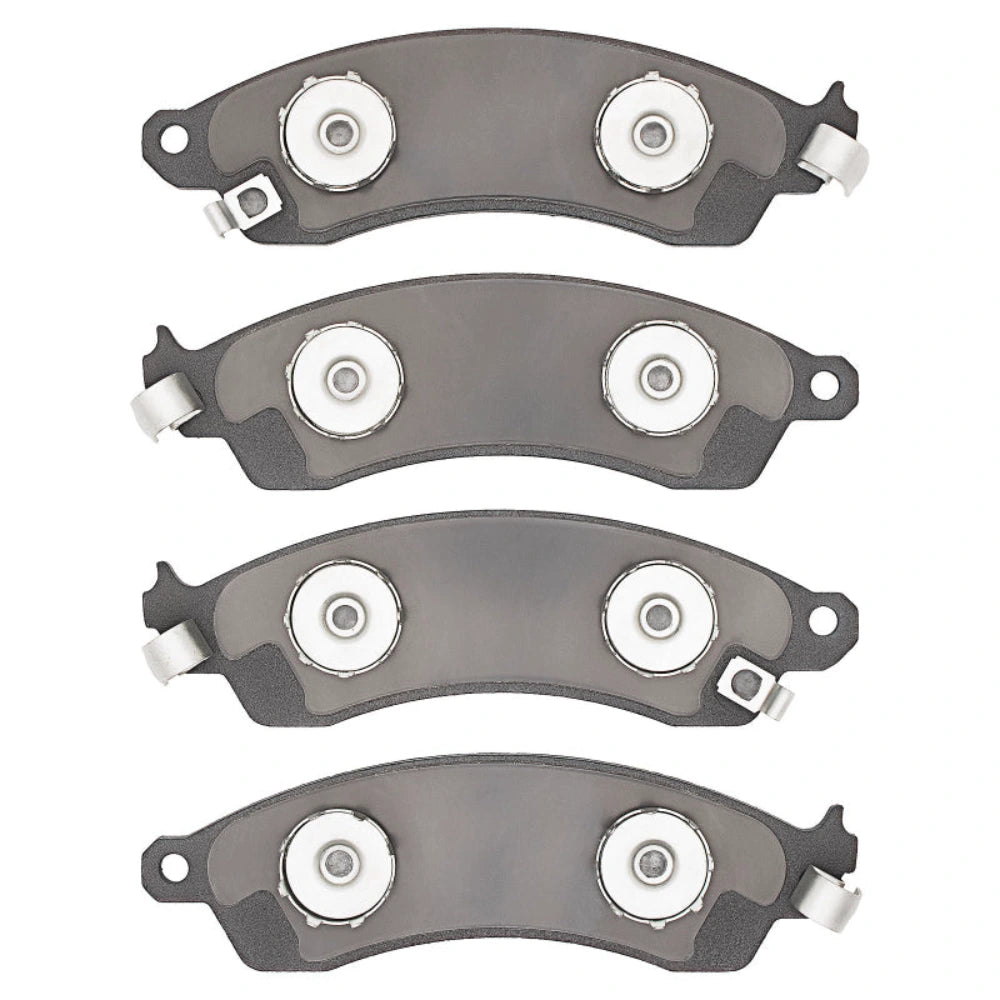 DFC DFC Active Performance Front Brake Pads for 1985 to 2004 Camaro, Corvette, Mustang and Firebird