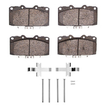 Load image into Gallery viewer, DFC Active Performance front brake pads and hardware kit for 1989 to 1996 Nissan 300ZX Turbo