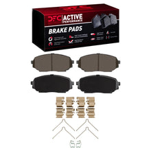 Load image into Gallery viewer, DFC DFC Active Performance Front Brake Pads and Hardware Kit for 1990 to 1993 Mazda Miata, Geo Storm and Isuzu Applications