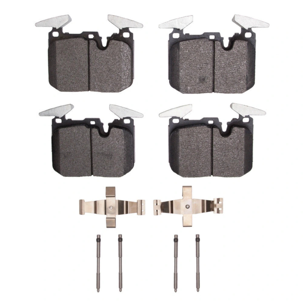 DFC DFC Active Performance Front Brake Pads and Hardware Kit for BMW 2 Series, 3 Series, 4 Series, M2, M3 and M4