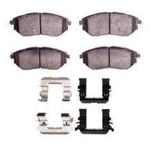 Load image into Gallery viewer, DFC DFC Active Performance Front Brake Pads and Hardware Kit for Subaru Legacy, Outback, Forester, Tribeca and WRX