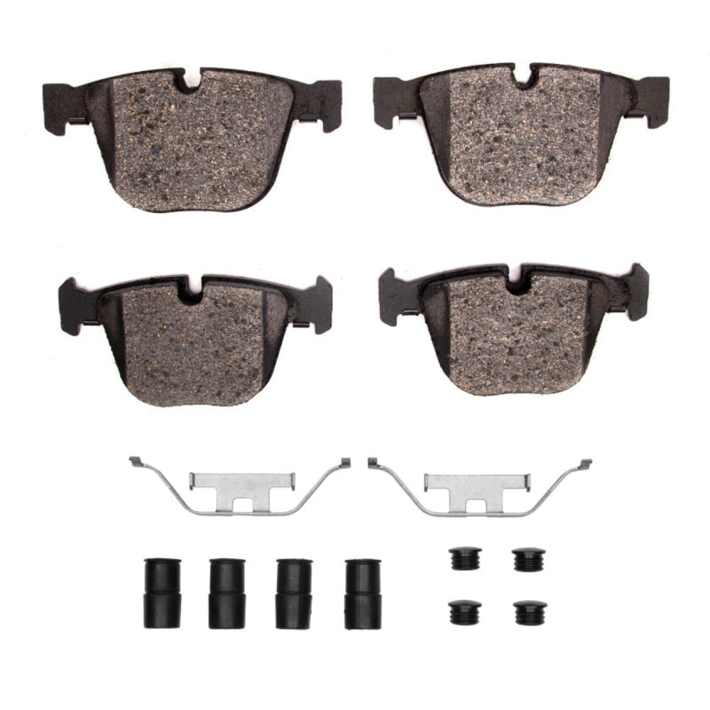 DFC DFC Active Performance Rear Brake Pads and Hardware Kit for BMW and Rolls Royce Applications