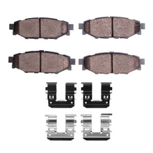 Load image into Gallery viewer, DFC DFC Active Performance Rear Brake Pads and Hardware Kit for Subaru Applications