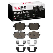 Load image into Gallery viewer, DFC 1551-1469-01 Rear Ceramic Brake Pads with Hardware - BMW - DFC1551-1469-01 - product view 1