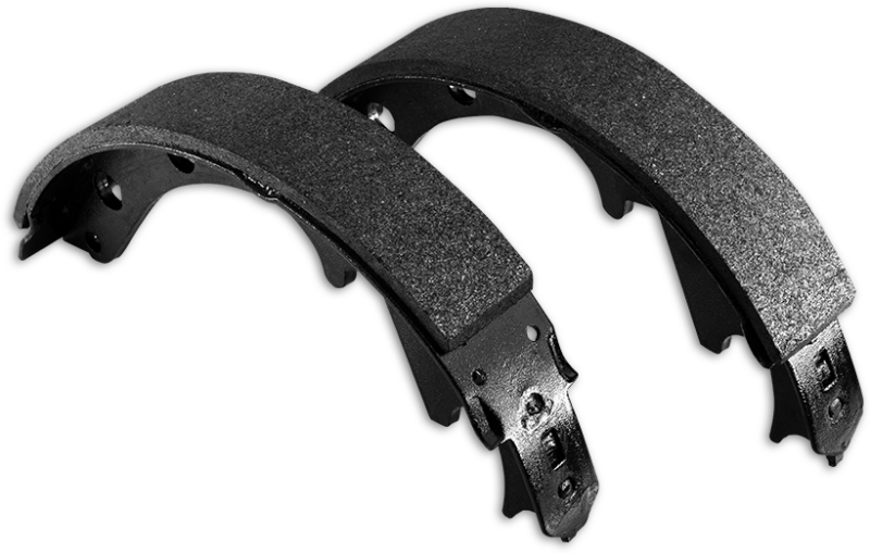 DFC 1903-0462-00 Rear True-Arc Drum Brake Shoes - DFC 1903-0462-00