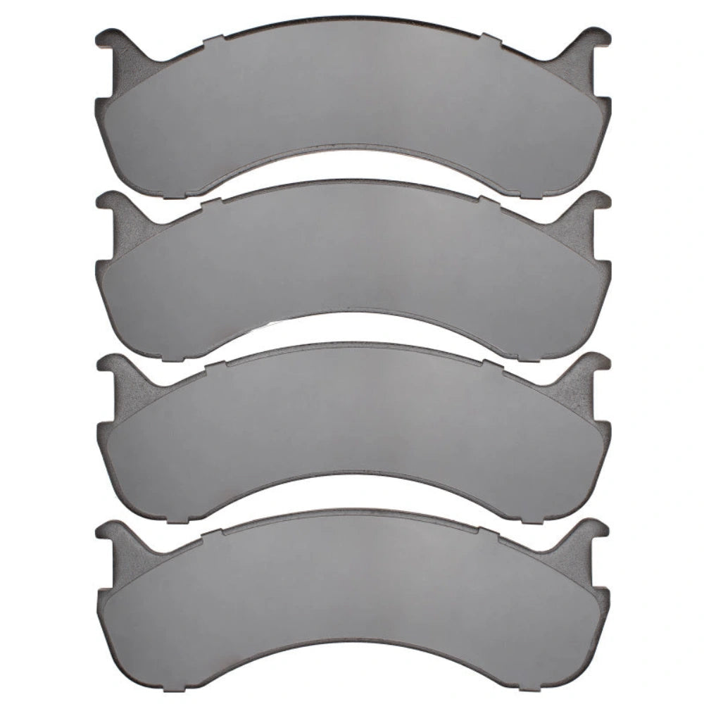DFC DFC Heavy Duty Front and Rear Brake Pads for 2004 to 2008 Ford F 650 and F 750