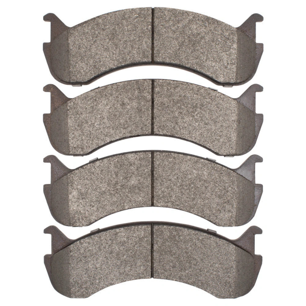 DFC DFC Heavy Duty Front and Rear Brake Pads for 2004 to 2008 Ford F 650 and F 750