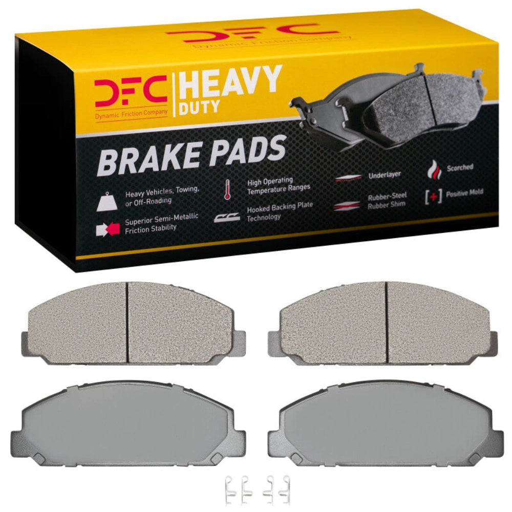 DFC DFC Heavy Duty Semi Metallic Brake Pads for 1999 to 2024 Chevrolet W5500 Tiltmaster
