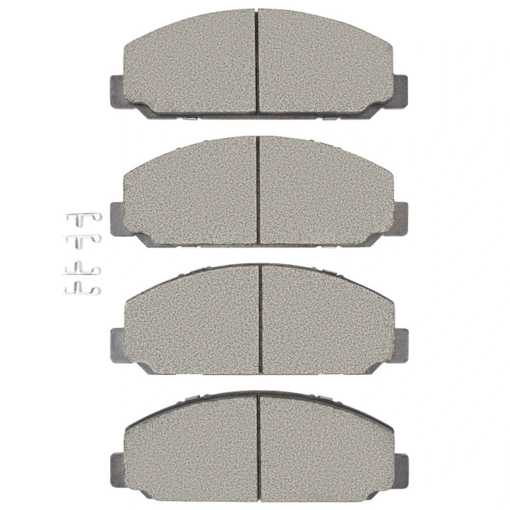 DFC DFC Heavy Duty Semi Metallic Brake Pads for 1999 to 2024 Chevrolet W5500 Tiltmaster