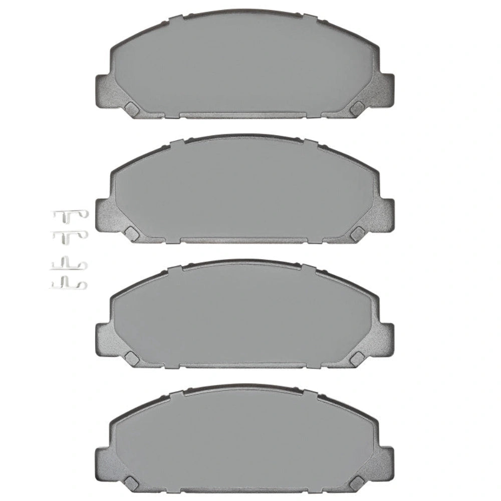DFC DFC Heavy Duty Semi Metallic Brake Pads for 1999 to 2024 Chevrolet W5500 Tiltmaster