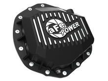 Load image into Gallery viewer, aFe aFe Street Series Rear Differential Cover Black w/ Machined Fins 19-20 Ram 2500/3500