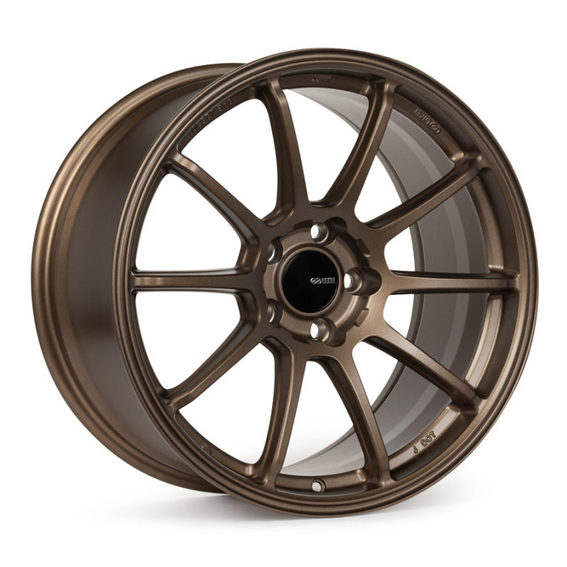 ENK543-895-1245ZP-Enkei TRIUMPH 18x9.5 5x120 45mm Offset Matte Bronze Wheel-Wheels - Cast-Enkei