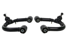 Load image into Gallery viewer, Whiteline-Whiteline 03-09 Lexus GX470 / 03-18 Toyota 4Runner Control Arms - Front Upper