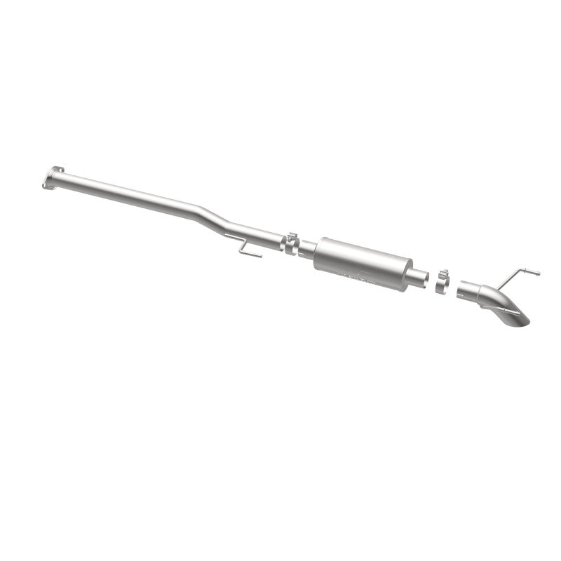 MagnaFlow 13-14 Toyota Tacoma V6 4.0L Turn Down in Front of Rear Tire SS Catback Perf Exhaust-Catback-Magnaflow