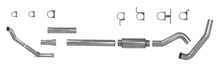 Load image into Gallery viewer, Diamond Eye 5" downpipe and high-flow muffler detail