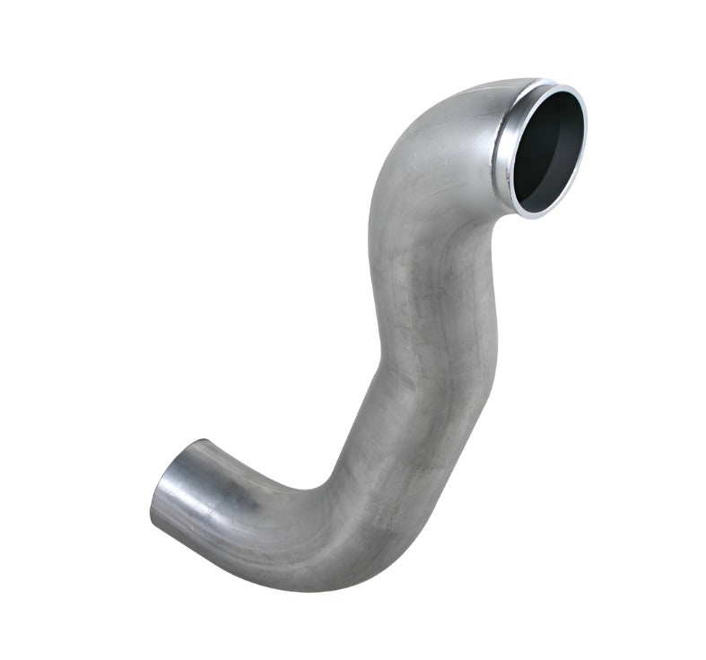 Diamond Eye DWNP 4in TB SGL W/ HX40 FLANGE AL DODGE 5.9L 2500/3500 89-93 4X4 ONLY - Black Ops Auto Works