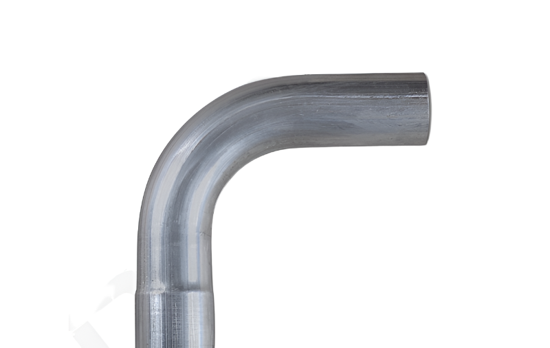 Diamond Eye ELBOW 5in 90-DEGREE 8in CLR SS - Black Ops Auto Works
