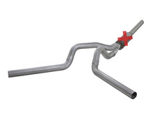 Load image into Gallery viewer, Diamond Eye KIT 4in CB MFLR RPLCMENT PIPE DUAL AL: 2004.5-2007.5 DODGE CUMMINS 600 - Black Ops Auto Works