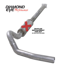 Load image into Gallery viewer, Diamond Eye KIT 4in CB MFLR RPLCMENT PIPE SGL AL: 01-05 CHEVY/GMC 6.6L 2500/3500 - Black Ops Auto Works