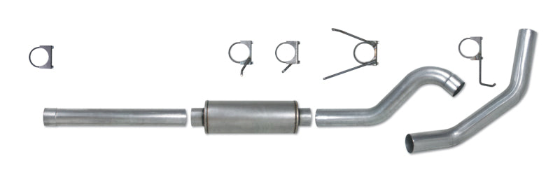 Diamond Eye KIT 4in CB SGL AL: 2004.5-2007.5 DODGE CUMMINS 600 - Black Ops Auto Works