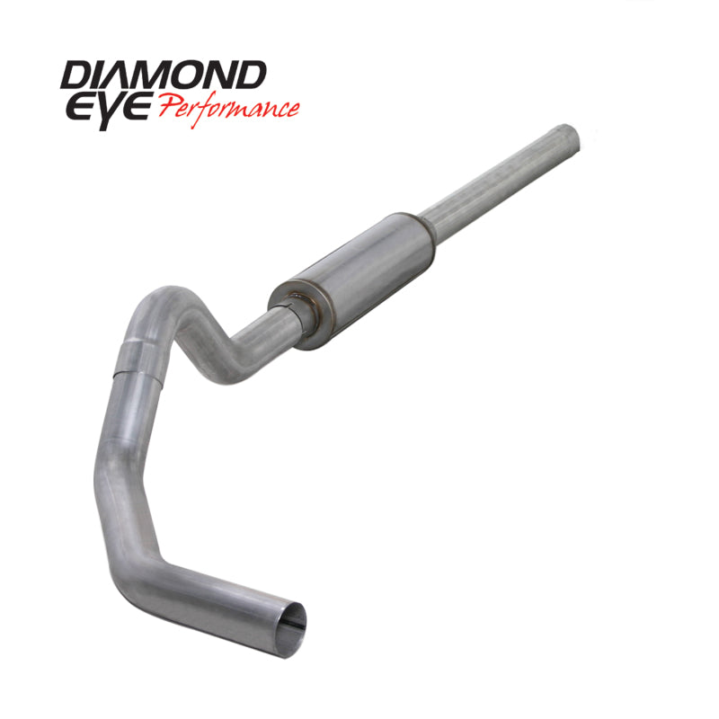 Diamond Eye KIT 4in CB SGL AL: 2004.5-2007.5 DODGE CUMMINS 600 - Black Ops Auto Works
