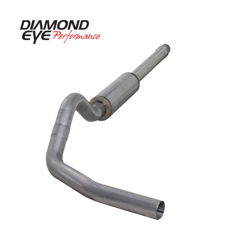 Diamond Eye KIT 4in CB SGL AL: 94-97 FORD 7.3L F250/F350 PWRSTROKE - Black Ops Auto Works