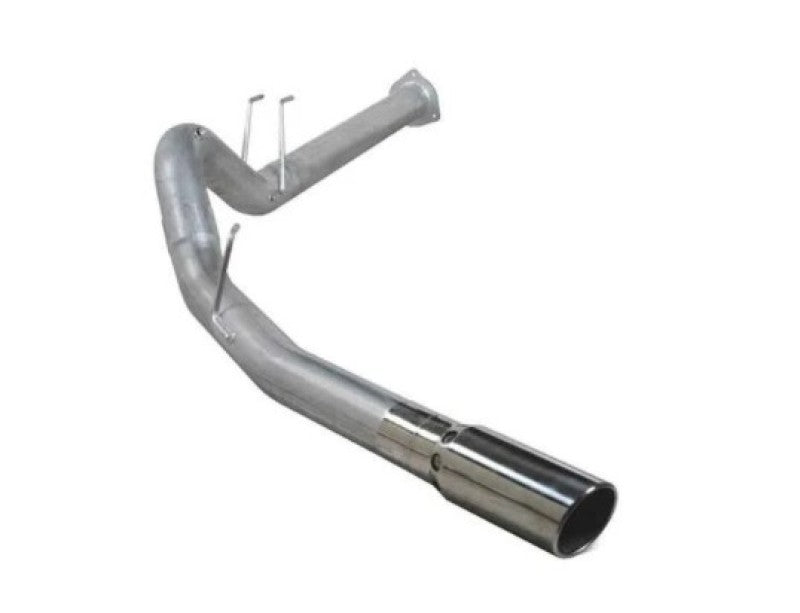Diamond Eye KIT 4in DPF-BACK SGL AL 15-16 FORD POWERSTROKE 6.7L F250/F350 - Black Ops Auto Works