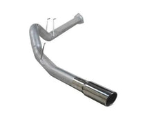 Load image into Gallery viewer, Diamond Eye KIT 4in DPF-BACK SGL AL 15-16 FORD POWERSTROKE 6.7L F250/F350 - Black Ops Auto Works