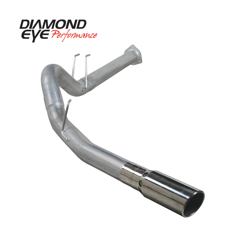 Diamond Eye KIT 4in DPF BACK SGL AL: 2011 FORD 6.7L PWRSTROKE F250/F350 - Black Ops Auto Works