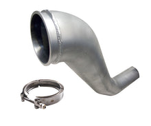 Load image into Gallery viewer, Diamond Eye KIT 4in DWNP HX40 TURBO-DIRECT FLANGE W/ V-Band CLAMP AL DODGE 94-02 - Black Ops Auto Works