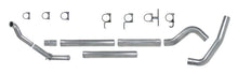 Load image into Gallery viewer, Diamond Eye KIT 4in MFLR RPLCMENT PIPE TB SGL ALUM 94-97 5 7 3L F250/F350 PWRSTROKE NFS W CARB STDS - Black Ops Auto Works