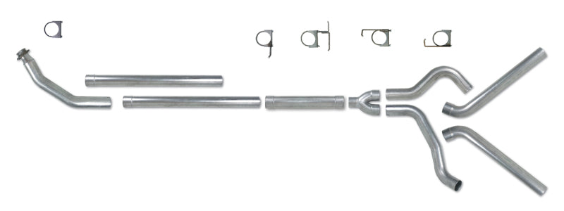 Diamond Eye KIT 4in TB MFLR RPLCMENT PIPE DUAL AL: 94-02 DODGE CUMMINS 5.9L - Black Ops Auto Works