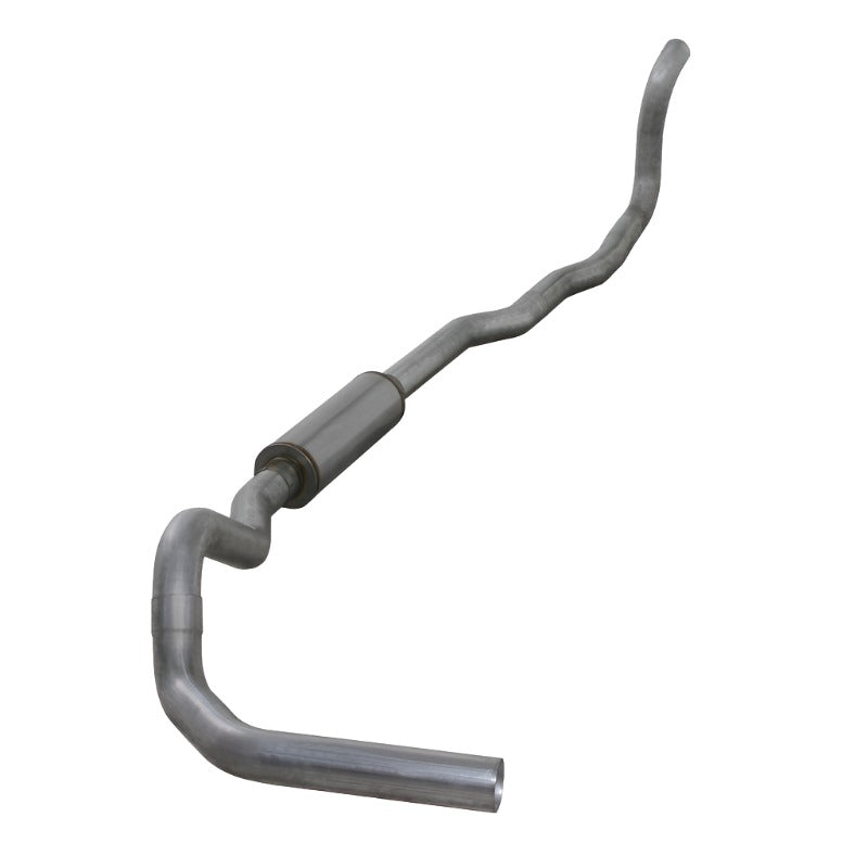 Diamond Eye KIT 4in TB SGL AL: 4-WHEEL DRIVE ONLY 89-93 DODGE CUMMINS 5.9L - Black Ops Auto Works