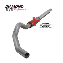 Load image into Gallery viewer, Diamond Eye KIT 5in CB MFLR RPLCMENT PIPE SGL AL: 03-07 FORD 6.0L F250/F350 - Black Ops Auto Works