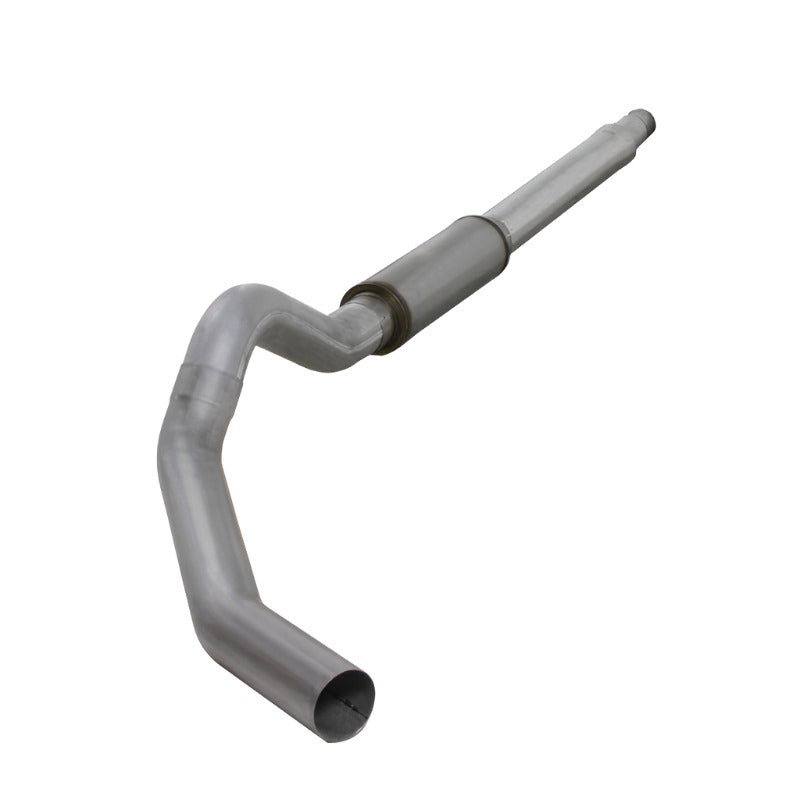 Diamond Eye KIT 5in CB MFLR RPLCMENT PIPE SGL AL: 03-07 FORD 6.0L F250/F350 - Black Ops Auto Works