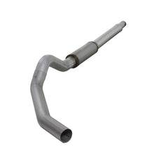 Load image into Gallery viewer, Diamond Eye KIT 5in CB MFLR RPLCMENT PIPE SGL AL: 03-07 FORD 6.0L F250/F350 - Black Ops Auto Works