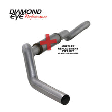 Load image into Gallery viewer, Diamond Eye KIT 5in CB MFLR RPLCMENT PIPE SGL AL: 2006-2007.5 CHEVY 6.6L 2500/3500 - Black Ops Auto Works