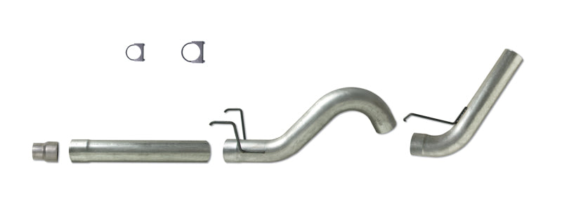 Diamond Eye KIT 5in DPF (DPF) SGL SS 07.5-11 CUMMINS 6 7L PCKGD BX46X14X14OD EL-PL 44inX13 5inX13 - Black Ops Auto Works