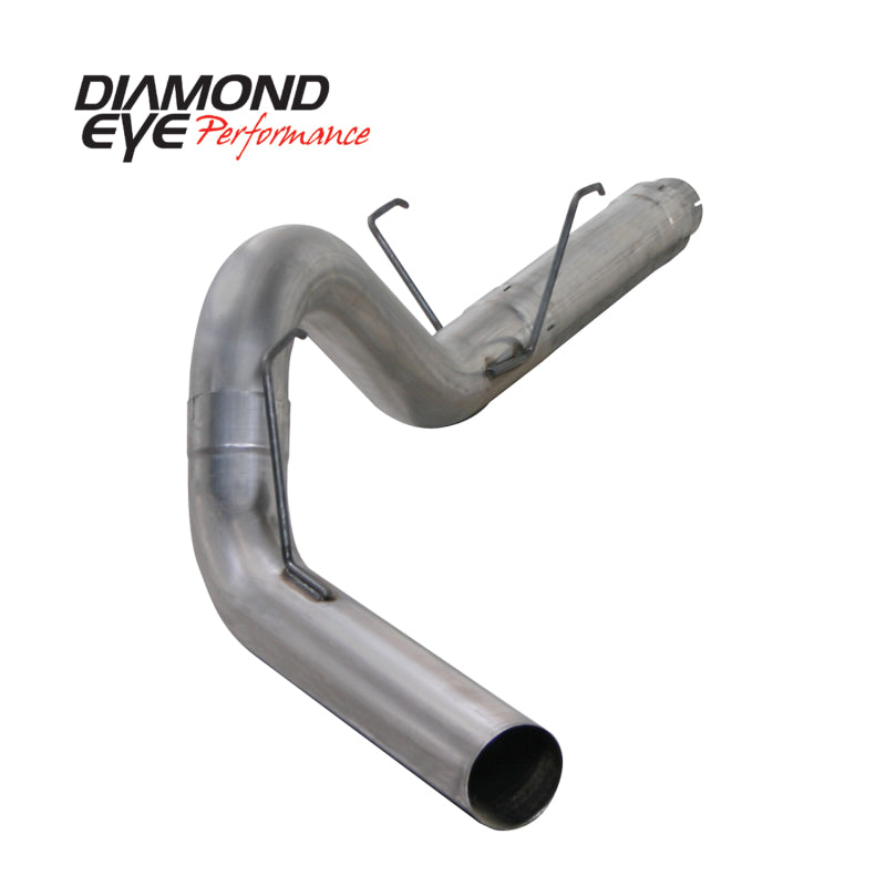 Diamond Eye KIT 5in DPF (DPF) SGL SS 07.5-11 CUMMINS 6 7L PCKGD BX46X14X14OD EL-PL 44inX13 5inX13 - Black Ops Auto Works
