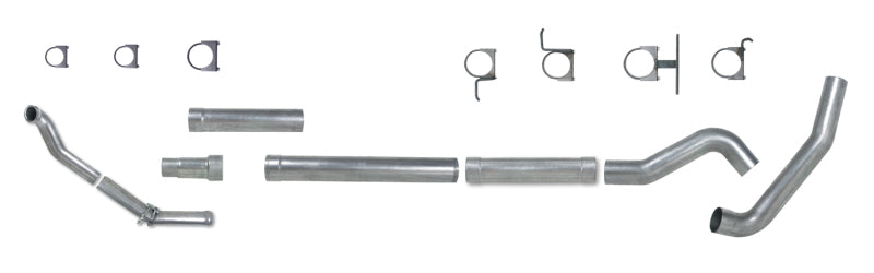 Diamond Eye KIT 5in TB MFLR RPLCMENT PIPE SGL ALUM 94-97 5 7 3L F250/F350 PWRSTROKE NFS W CARB STDS Diamond Eye Performance DEPK5314A-RP