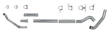 Load image into Gallery viewer, Diamond Eye KIT 5in TB MFLR RPLCMENT PIPE SGL ALUM 94-97 5 7 3L F250/F350 PWRSTROKE NFS W CARB STDS Diamond Eye Performance DEPK5314A-RP